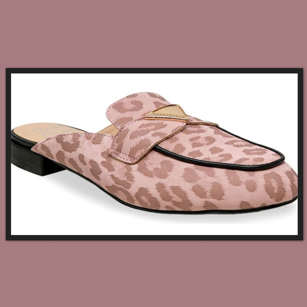 CHASE AND CHLOE LOAFER MULE